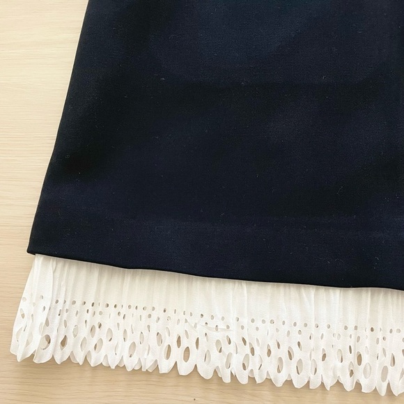 Lion & Cat sleeveless lace trimmed blazer dress S - Picture 6 of 10